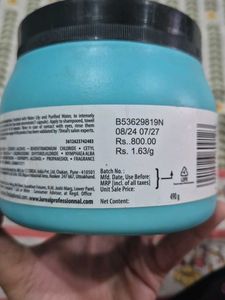 L&#39;Oreal Hair Spa Creambath