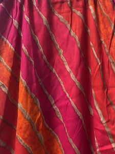 Brand New! Vermillion Tie Up Kurthi(New)
