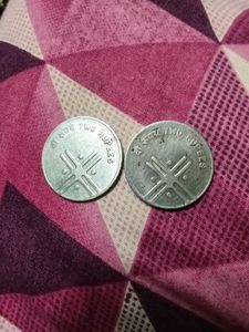 Cross ❌ 2rupee Error Coin