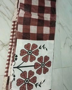 Combo Deal😱Double Bed Sheet With 2 Pillow Covers
