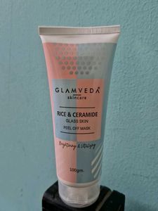 Rice & Ceramide Korean Glass Skin Peel Off Mask