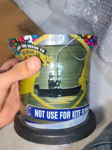 Mono Fill Gold Manjha manja Gattu Plastic