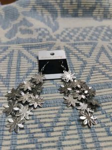 Floral Drop Earrings