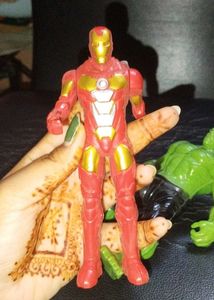 Hulk And Iron Man Toys