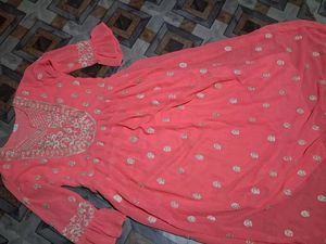Elegant Embroidered kurta