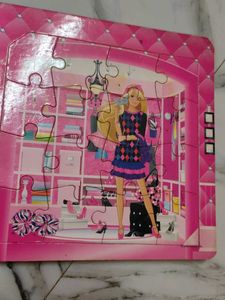 Barbie 5 Jigsaw Puzzle
