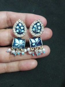 Butterfly Dangle Earrings