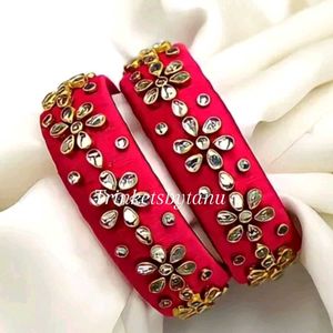Silk Thread Bangles