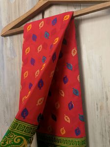 Royal Green Saree