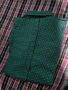 Men's Green Patterned Shirt