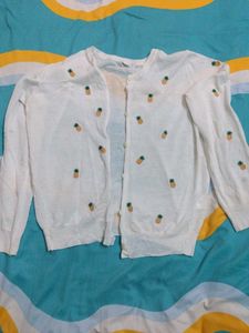 Pineapple Cardigan - Cute & Comfy