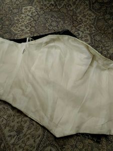 Off White Vintage Corset.