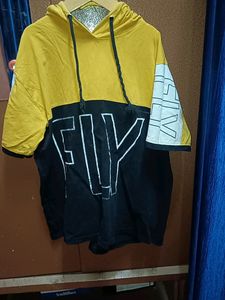 Black And Yellow Tshirt