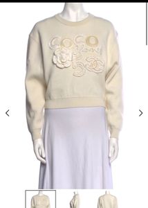 Chanel Coco Knit Sweater