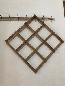 Nice Wooden Square Shape Wall Frame