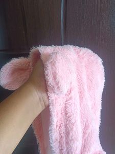 Cute Pink Fuzzy Vest