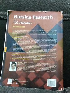 NURSING RESEARCH AND STATISTICS