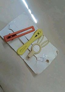 Cute Hair Clip Set