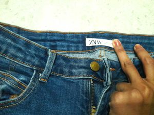 Zara Denim Jeans
