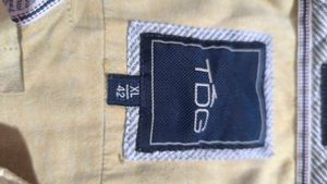 T-Box Casual Shirt with blue bandi