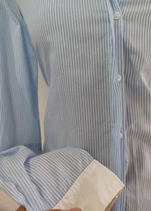 Zara Striped Button-Down Shirt