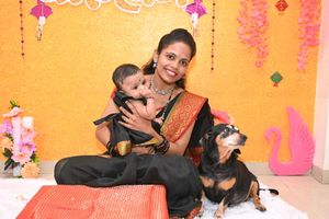 Black Saree