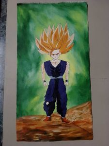 Dragon Ball Z Artwork (Hand-painted)