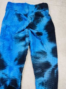 Tie-Dye Print Leggings