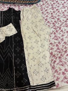L size Printed Kurta Set
