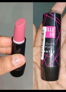 ELLE 18 Color Pops Matte Lipstick