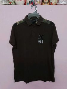 ARMANI EXCHANGE Mens Tshirt (Olive)
