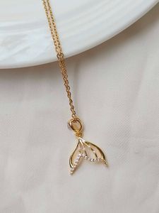 Mermaid Tail Necklace