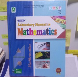 MATHS PRACTICAL/LABORATORY BOOK 📙(Class 10)