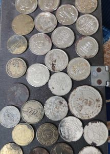 rare old Vintage token Coin Collection  (29 pcs to