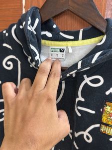 Puma Graphic Hoodie