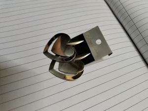Steel Earings Shining Wid Good Styles