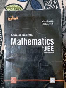 Advanced Math Problems for JEE - Used