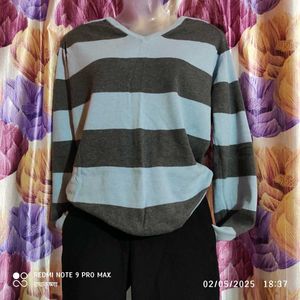 GANT Men&#39;s Striped Cotton Sweater