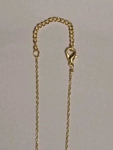 Sweetheart Golden Necklace