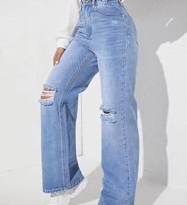 New Condition  Ripped Jeans Women