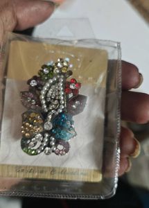 Saree Pin Multi Color