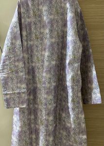 Floral Print Kurta
