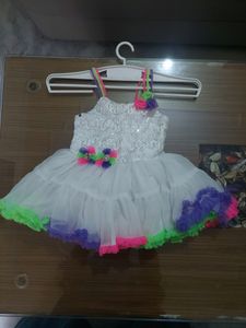 White Frock