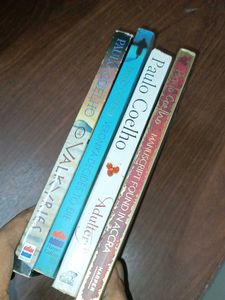 Paulo Coelho Books Set