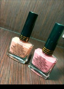 Glimmer Nail Polish Combo 💗✨