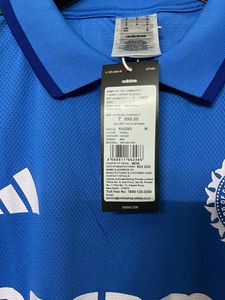 AUTHENTIC ADIDAS INDIAN CRICKET TEAM FAN JERSEY