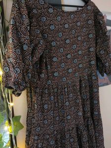 Boho Chic Midi Dress