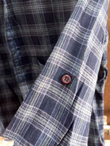 Checked Blue Shirt