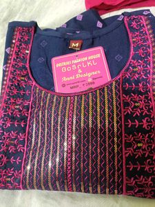 GoSriki New With Tag Kurta Dupata Set