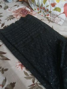 Sparkly Black Leggings